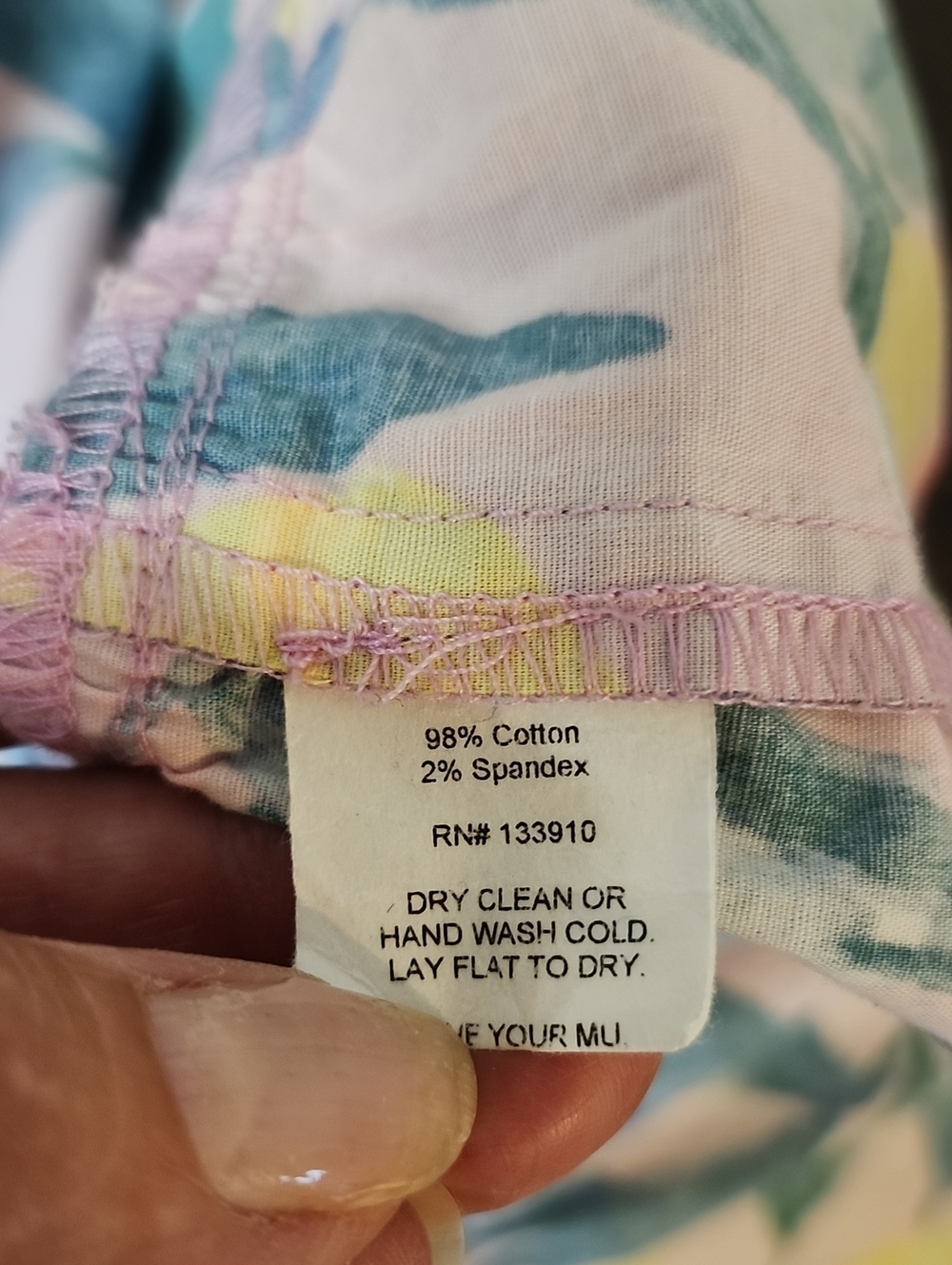 Show Me Your Mumu Delight Dress Plus Size - Pink Lemon Tart - Size 2X - Picture 6 of 8